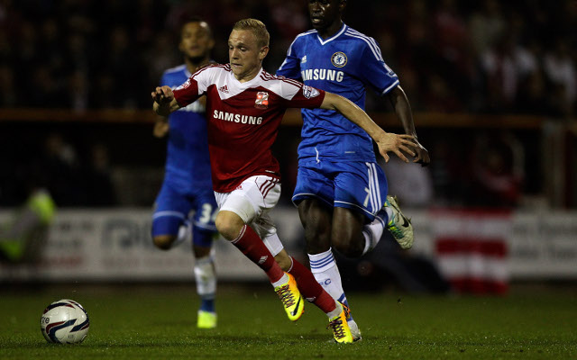 (Video) Tottenham wonderkid bags freekick golazo for loan club