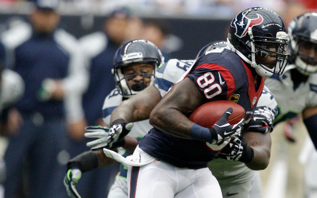 Houston Texans’ Andre Johnson says he will play against St Louis
