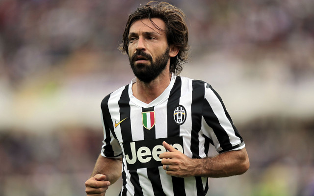 (GIF) Andrea Pirlo scores trademark free-kick as Juventus thrash Catania 4-0
