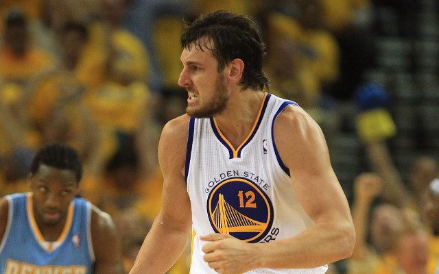 Andrew Bogut re-signs with Golden State Warriors in $36m deal