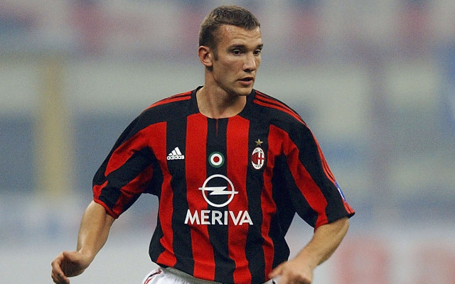 Andriy Shevchenko AC Milan