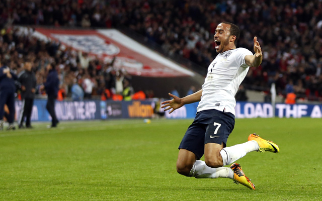 England hero Andros Townsend was released by Tottenham aged 15