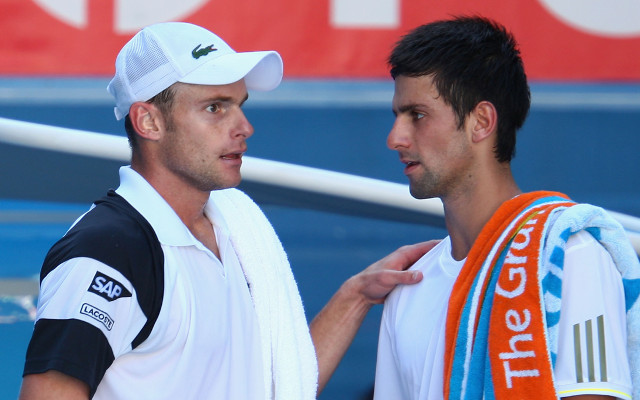 Andy Roddick reveals he tried to fight Novak Djokovic