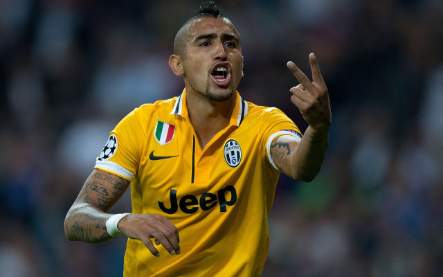 Arturo Vidal Juventus