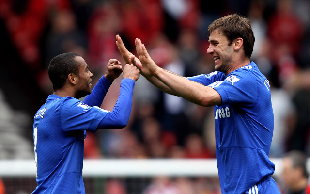 Ashley Cole Branislav Ivanovic Chelsea