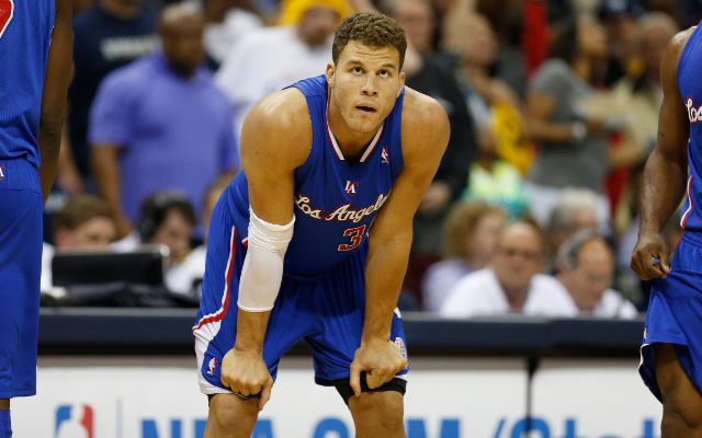 Blake Griffin cleared of knee injury after practice dunk goes wrong