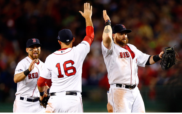 Boston Red Sox earn 2-0 MLB playoff series lead over Tampa Bay