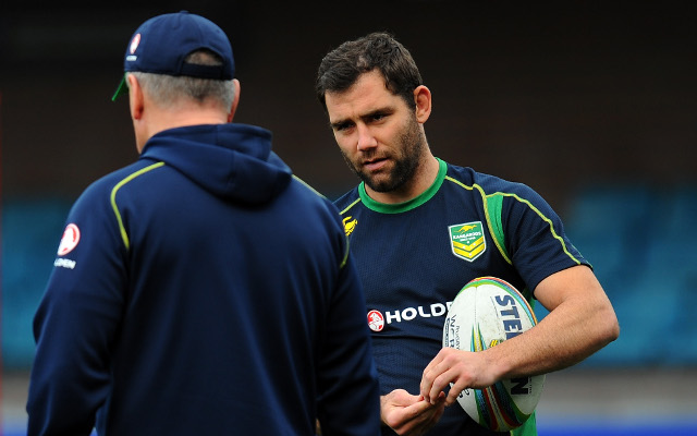 (Video) Australian Rugby League side arrive for World Cup opener