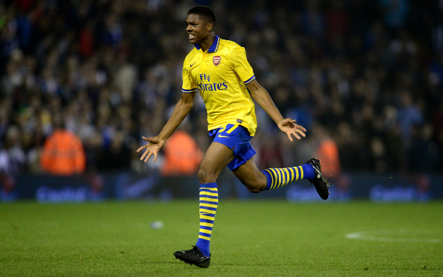 Chuba Akpom Arsenal