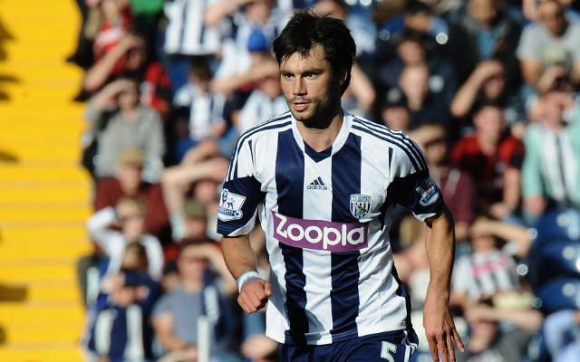 Claudio Yacob West Brom