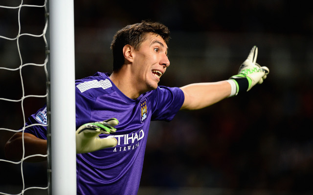 Costel Pantilimon Manchester City