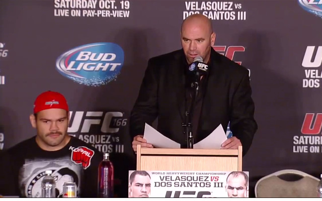 (Video) UFC 166 full press conference highlights