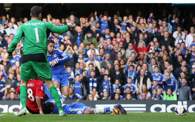 David Marshall Cardiff Eden Hazard Chelsea