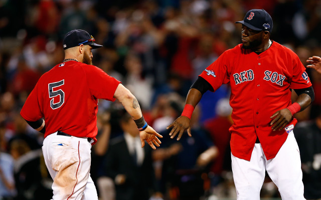 Boston Red Sox earn big first win in playoff series against Rays