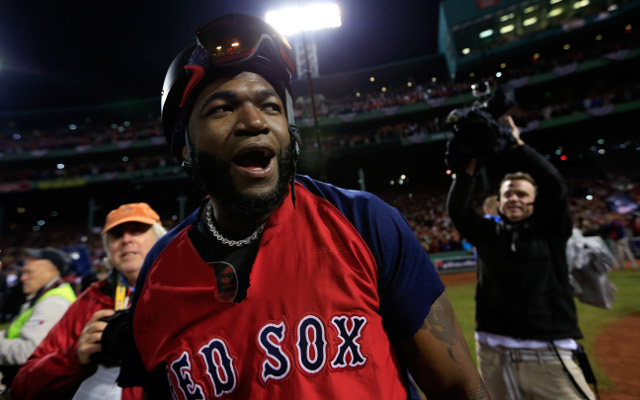Boston Red Sox slugger David Ortiz wins World Series MVP