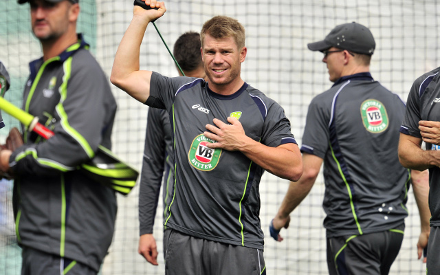 David Warner told to stop being a “pest” by former Australian captain