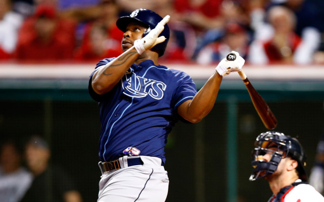 Delmon Young home run helps Tampa Bay to win over Indians