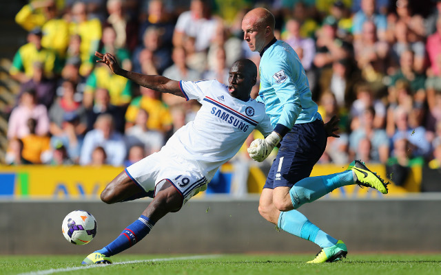 Twitter reacts to Demba Ba’s impressive Premier League performance for Chelsea