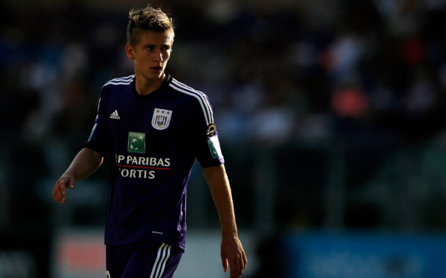 Dennis Praet Anderlecht