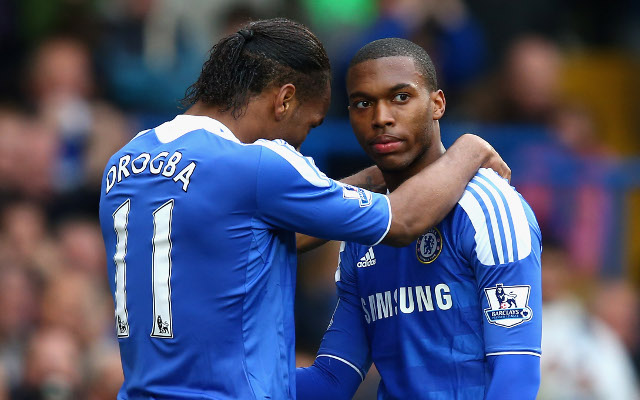 Didier Drogba Daniel Sturridge Chelsea