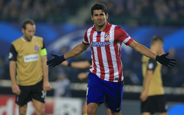 (GIF) Atletico Madrid’s Diego Costa scores superb solo golazo against Austria Vienna