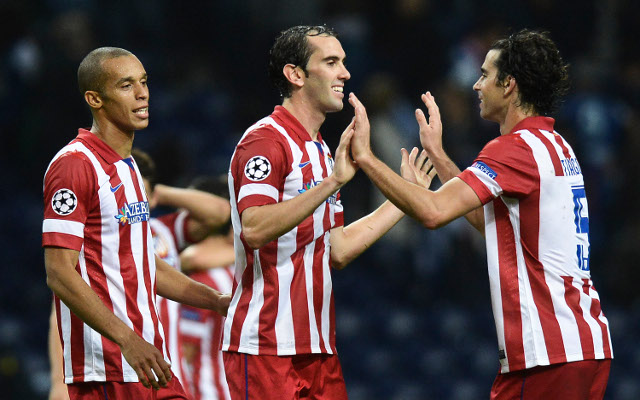 Diego Godin Atletico Madrid