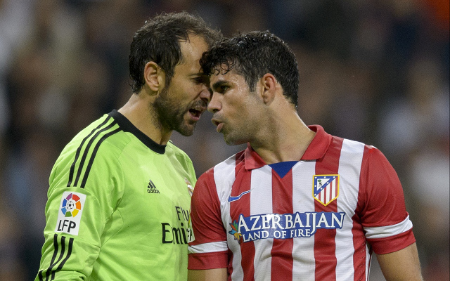 Diego Lopez Costa Real Atletico Madrid