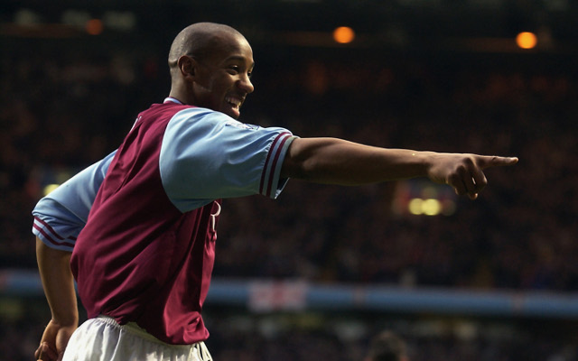 Dion Dublin Aston Villa