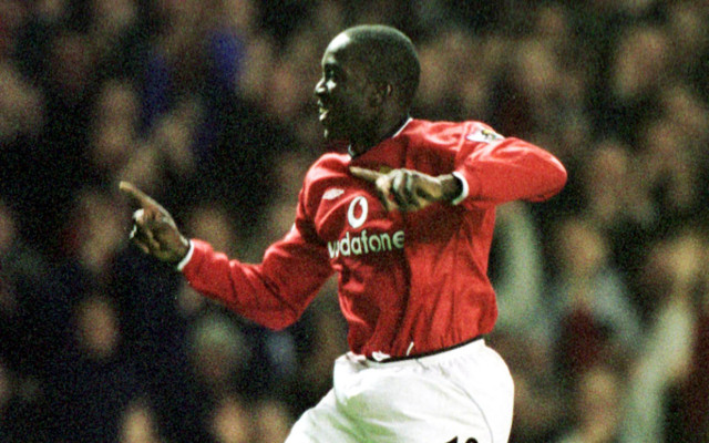 Dwight Yorke Manchester United