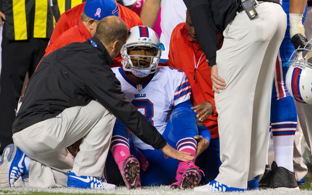 Bills quarterback EJ Manuel out 4-6 weeks with knee ligament strain