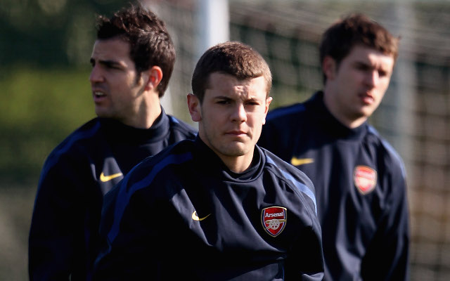 Fabregas Ramsey Wilshere Arsenal