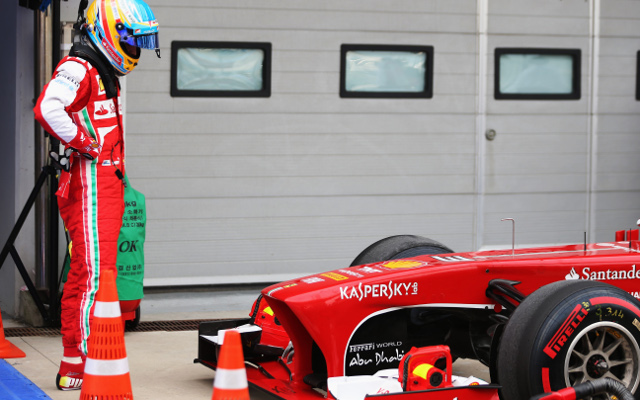 Fernando Alonso demands more out of his Ferrari