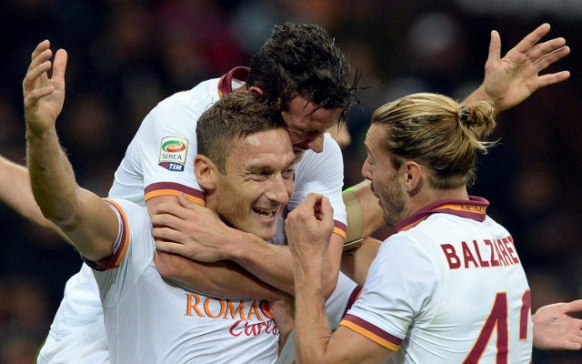 Paper Talk: Roma paradise with Francesco Totti masterpiece