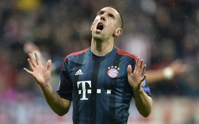 Franck Ribery Bayern Munich