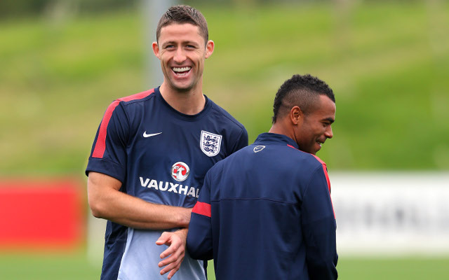 Gary Cahill Ashley Cole England