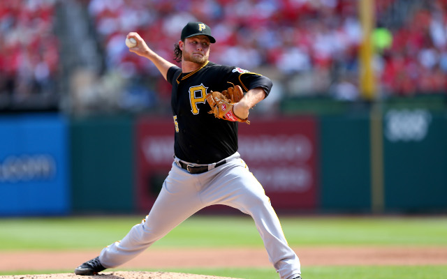Gerrit Cole gets it done on the mound for Pittsburgh Pirates