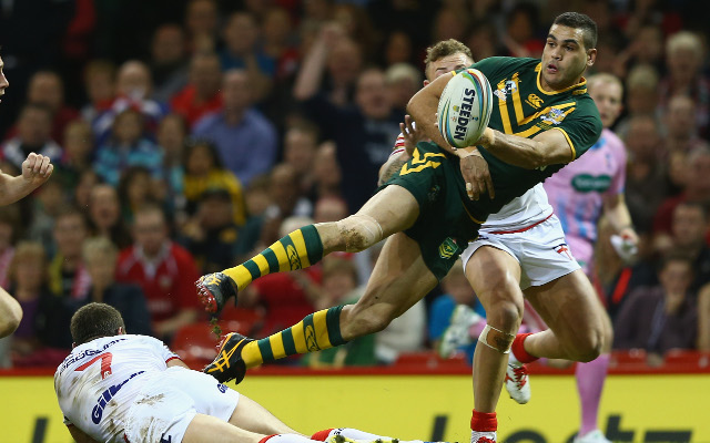 (Video) Australia v England: Rugby League World Cup – full highlights