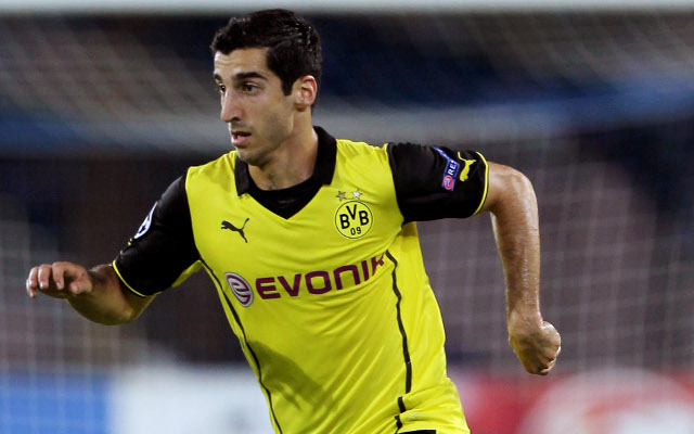 Henrikh Mkhitaryan Borussia Dortmund