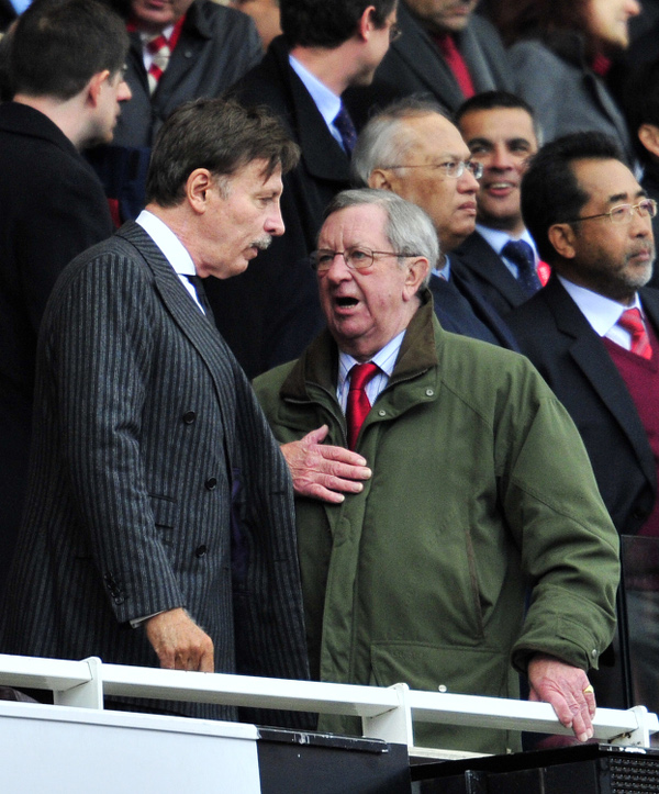 Hill-Wood Kroenke Arsenal