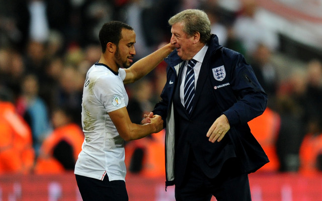 Roy Hodgson Andros Townsend England