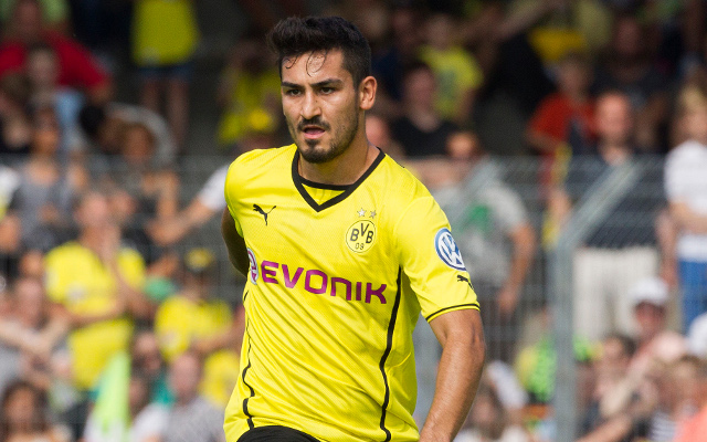 Ilkay Gundogan Borussia Dortmund