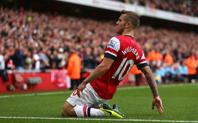 Jack Wilshere arsenal