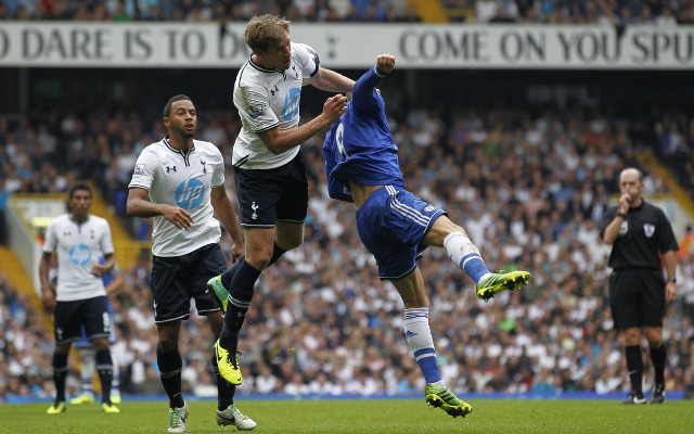 Tottenham boss defends Jan Vertoghen after clash with Chelsea star