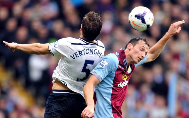 Jan Vertonghen Tottenham Libor Kozak Aston Villa