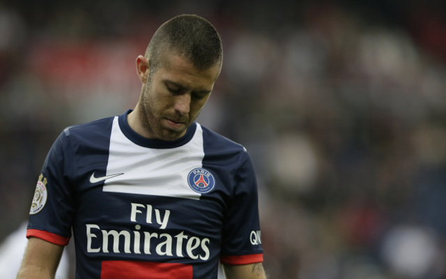 Jeremey Menez PSG