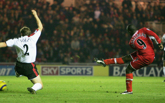 Jimmy Floyd Hasselbaink Middlesborough