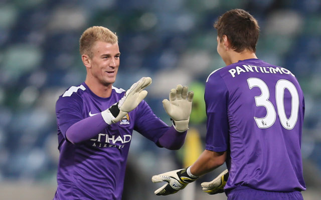 Joe Hart Costel Pantilimon Manchester City