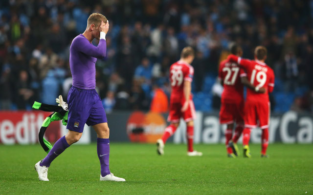 Joe Hart Manchester City