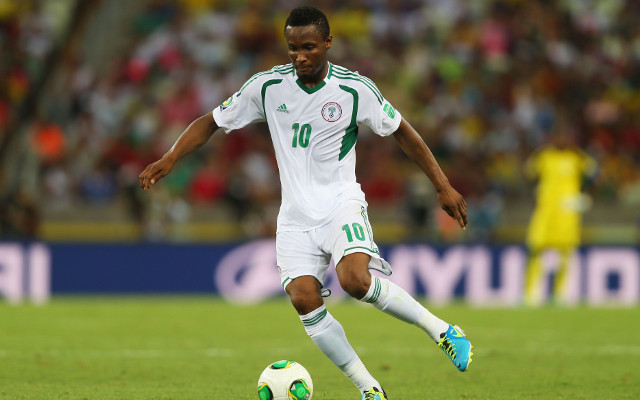 Jon Obi Mikel Nigeria