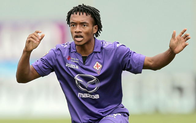 Chelsea set to hijack Manchester United’s Cuadrado deal